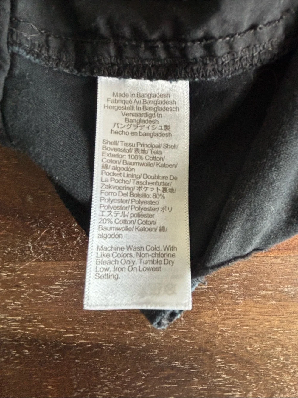 J. Crew Navy Cotton Bermuda Shorts